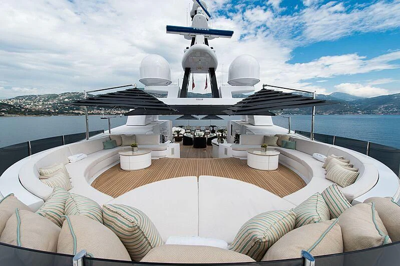 a ship on the water aboard LUDZIE Yacht for Sale