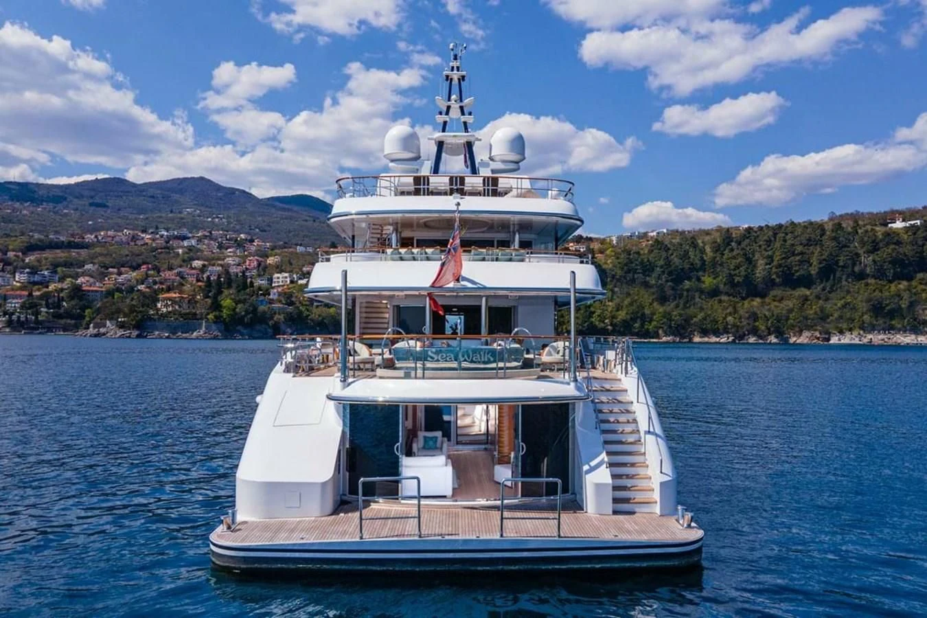a boat on the water aboard LUDZIE Yacht for Sale