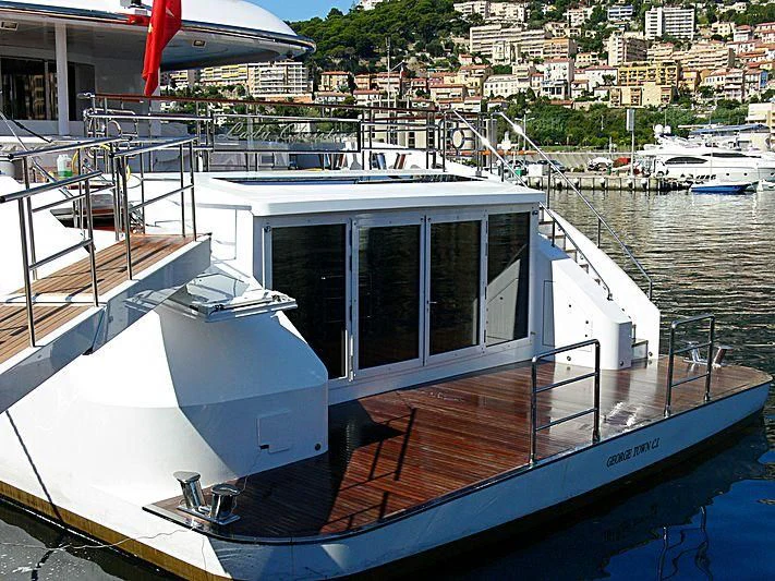 a boat on the water aboard LUDZIE Yacht for Sale