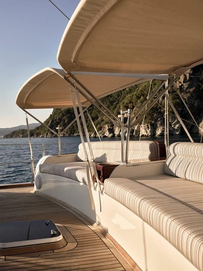a boat on the water aboard KAFTAN Yacht for Sale
