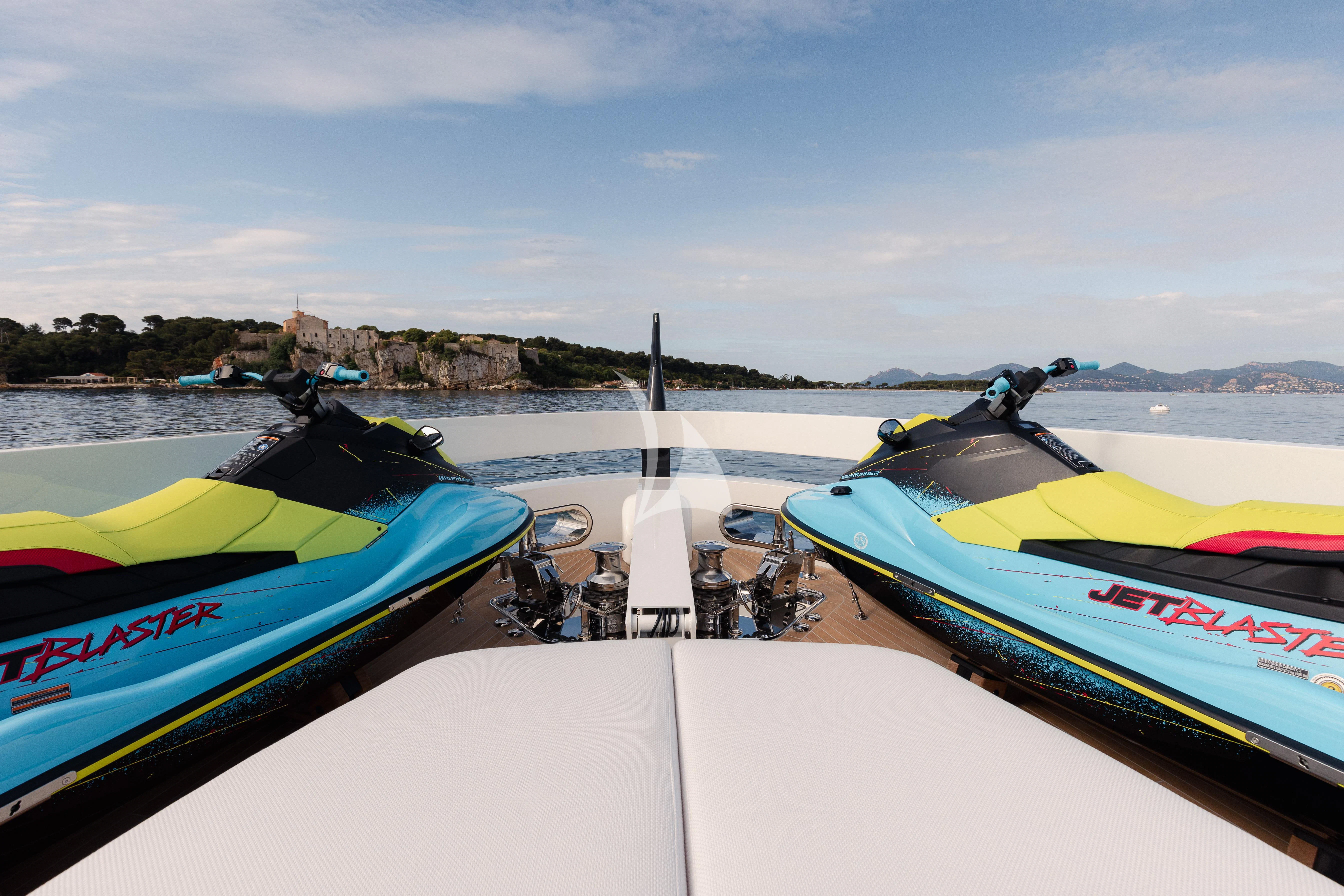 a boat on the water aboard IL SOGNO Yacht for Sale