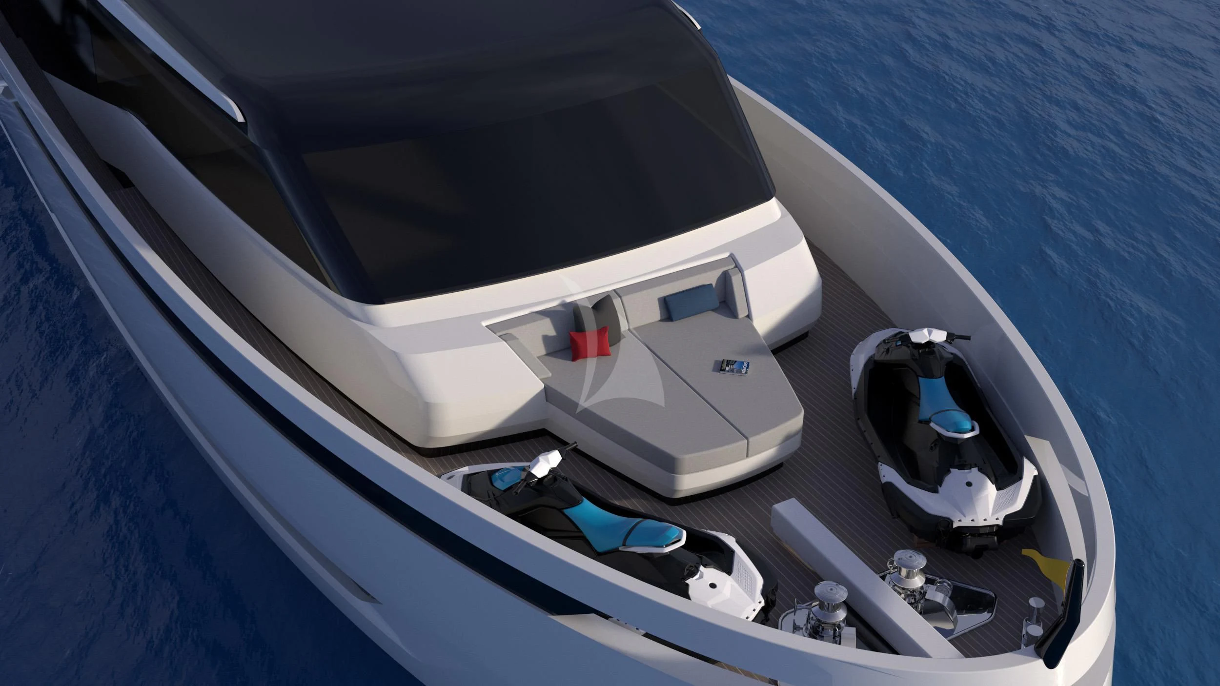 a boat on the water aboard IL SOGNO Yacht for Sale
