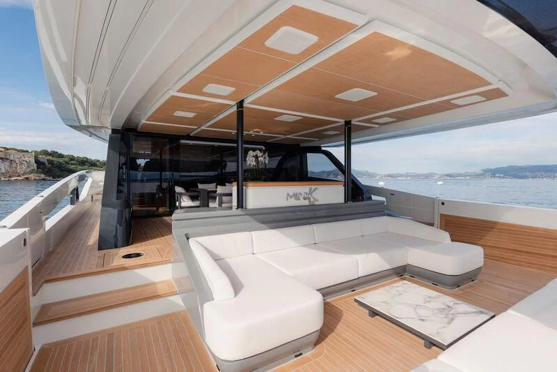 a boat on the water aboard IL SOGNO Yacht for Sale