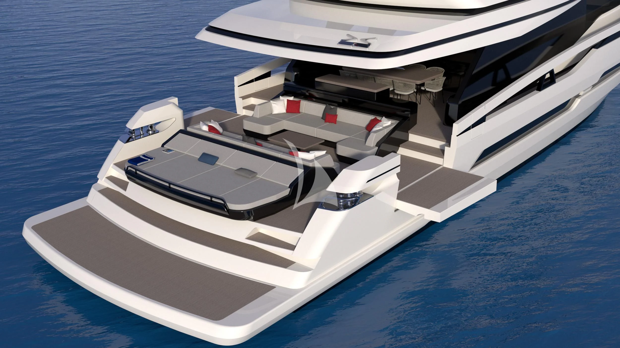 a boat on the water aboard IL SOGNO Yacht for Sale