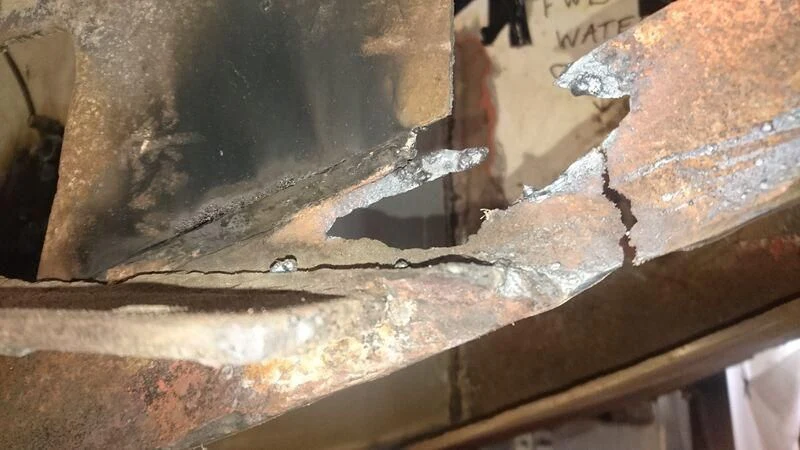 a close-up of a piece of wood aboard ODYSSEY III Yacht for Sale