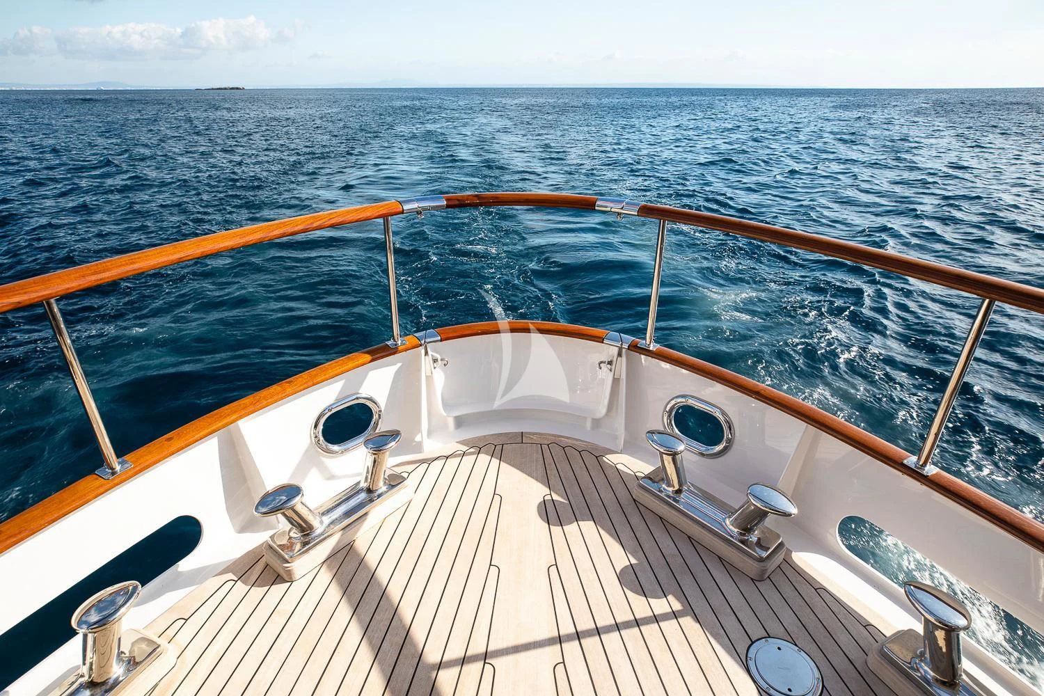 a boat on the water aboard ODYSSEY III Yacht for Sale