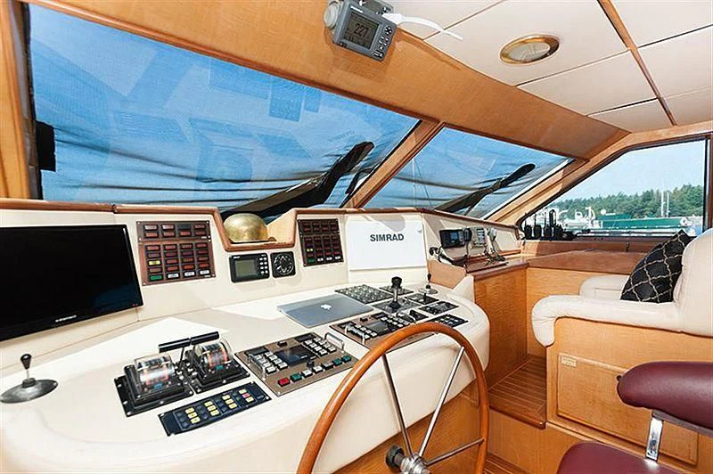 inside of a boat aboard ALL OF ME Yacht for Sale