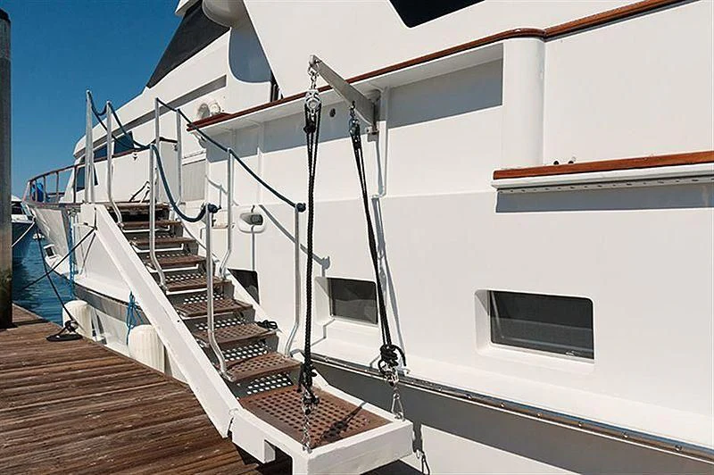 diagram aboard ALL OF ME Yacht for Sale
