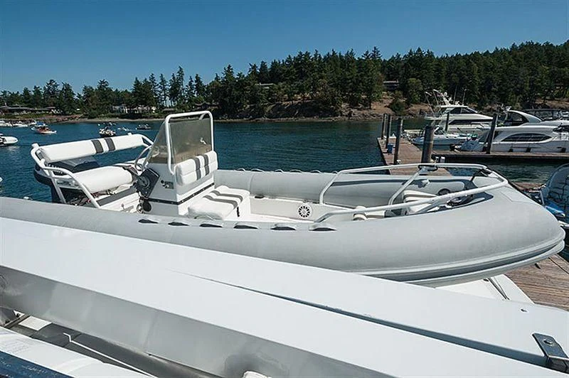 a boat on the water aboard ALL OF ME Yacht for Sale