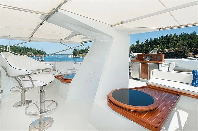 diagram aboard ALL OF ME Yacht for Sale