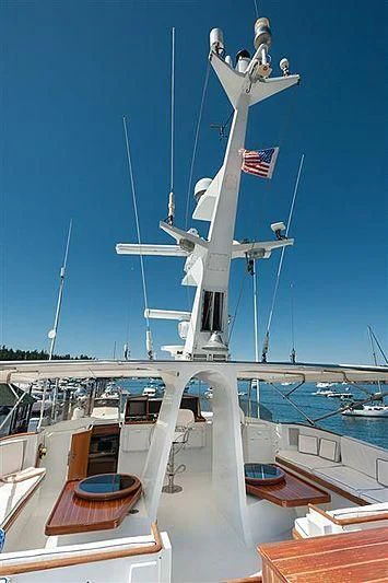 a space shuttle on a launch pad aboard ALL OF ME Yacht for Sale