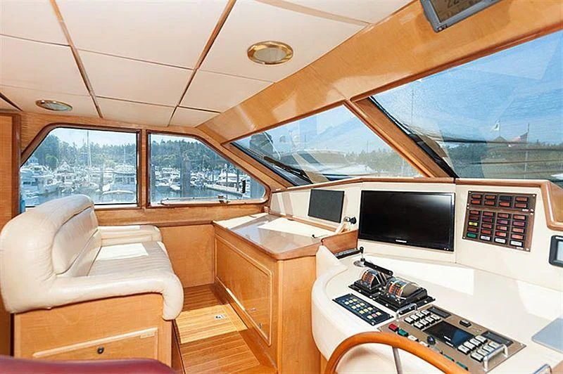 inside of a boat aboard ALL OF ME Yacht for Sale