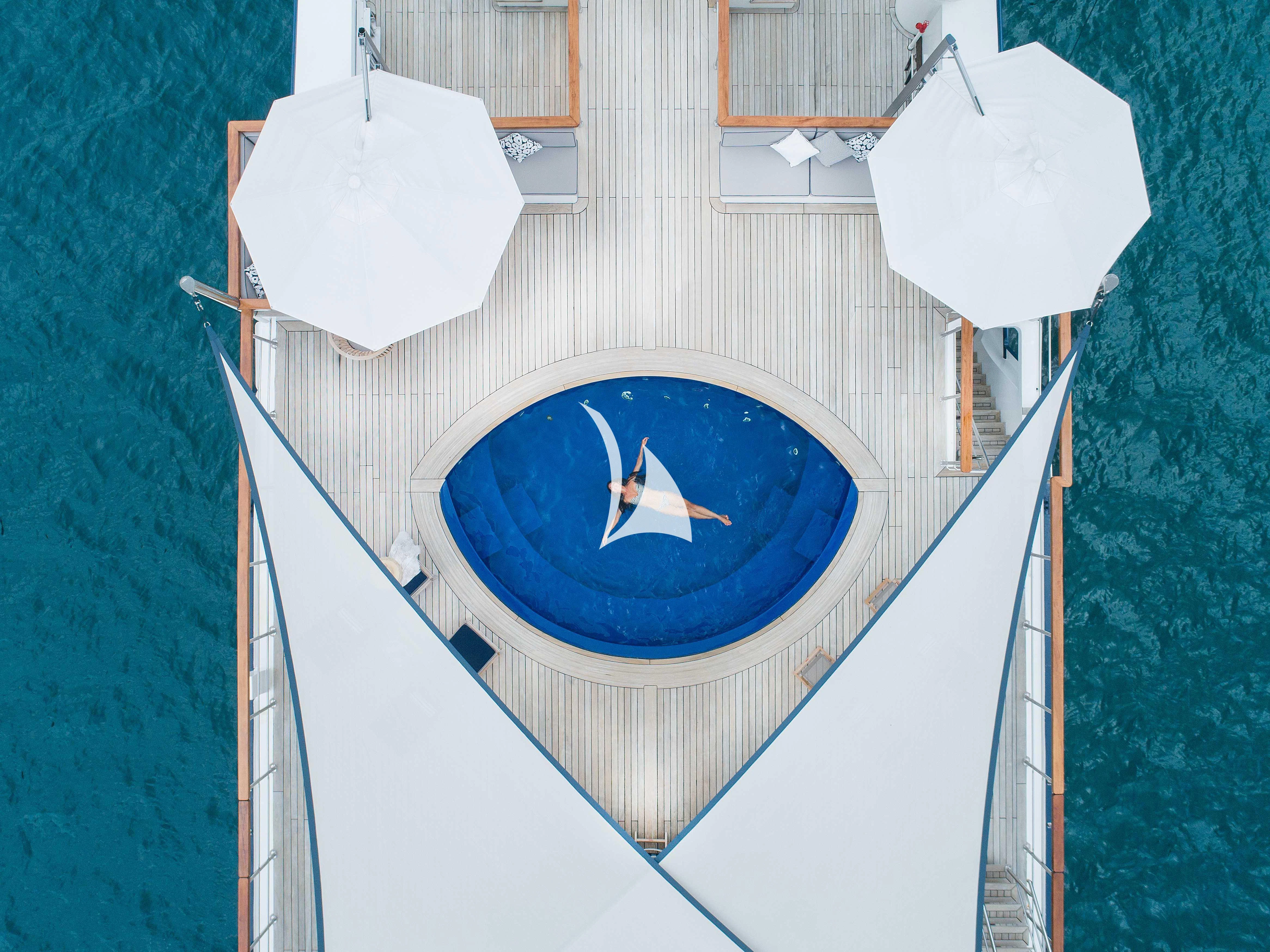 diagram aboard LATITUDE Yacht for Sale