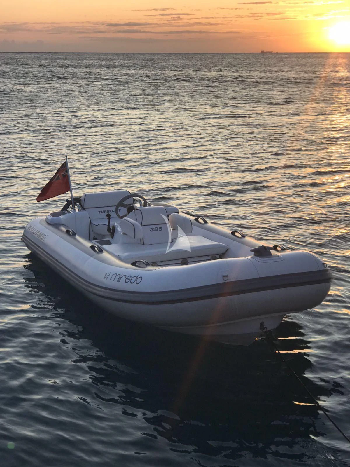 a boat in the water aboard MIREDO Yacht for Sale