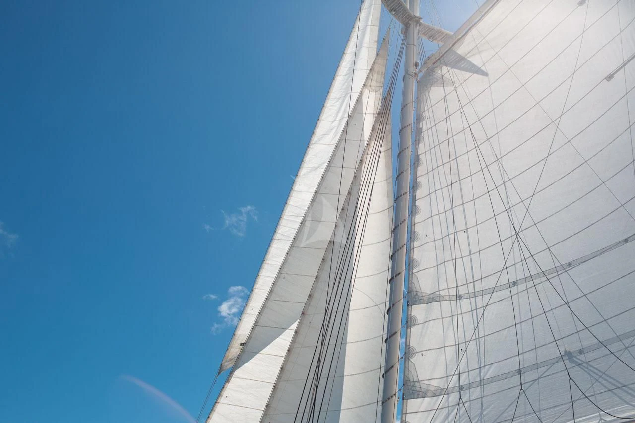 a close-up of a building aboard MUTIARA LAUT Yacht for Sale
