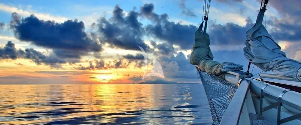 a boat on the water aboard MUTIARA LAUT Yacht for Sale