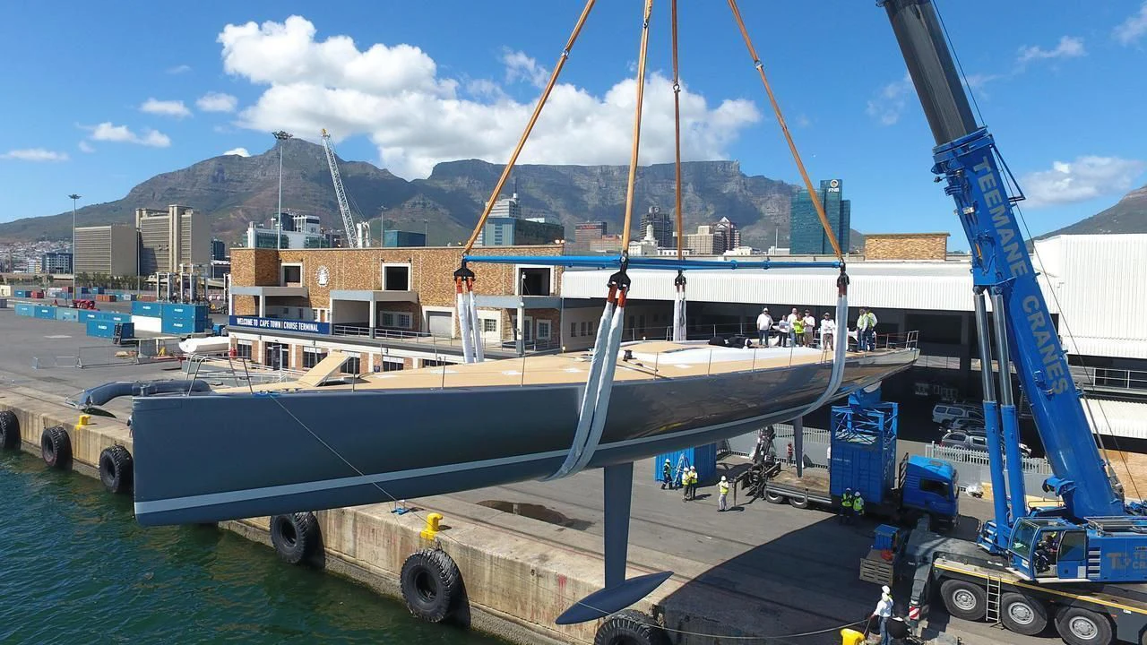 a boat on the water aboard ALLSMOKE Yacht for Sale