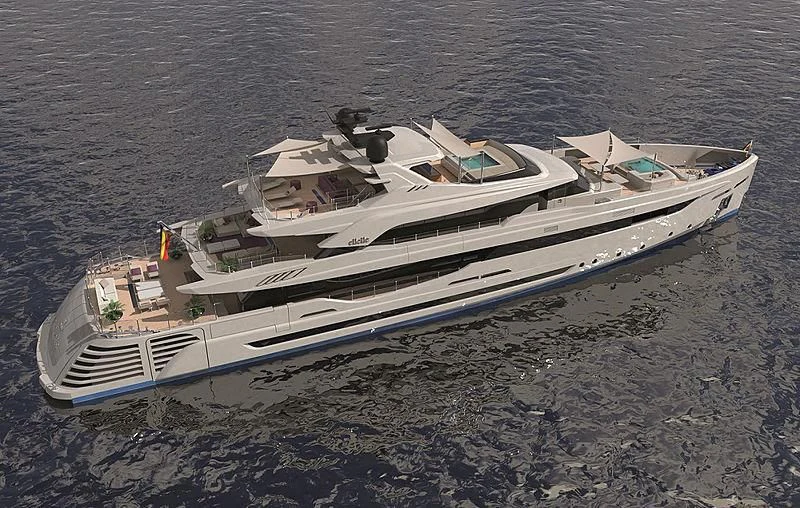 a boat on the water aboard LEL Yacht for Sale