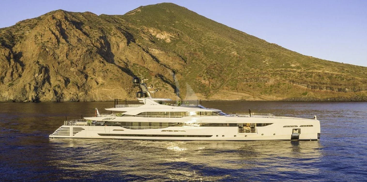 a boat on the water aboard LEL Yacht for Sale