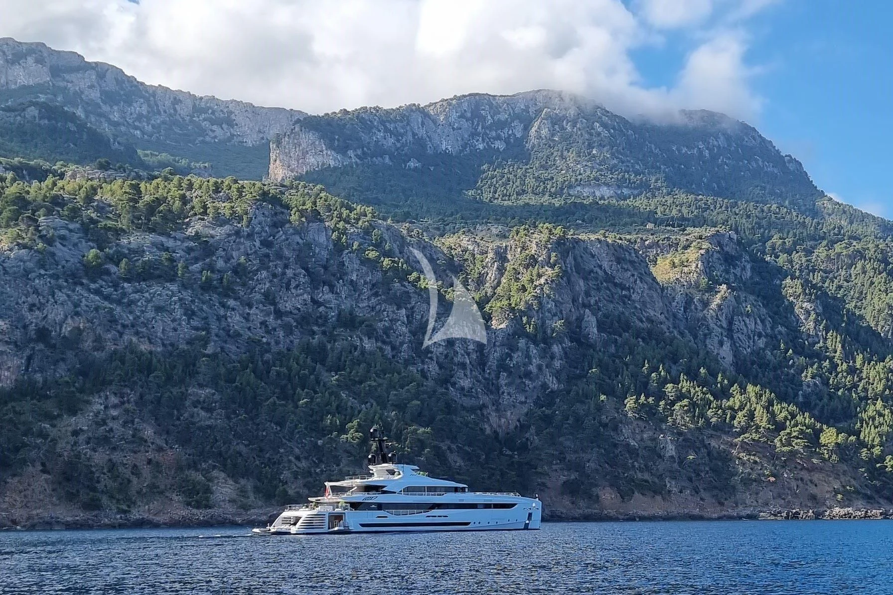 a boat on the water aboard LEL Yacht for Sale