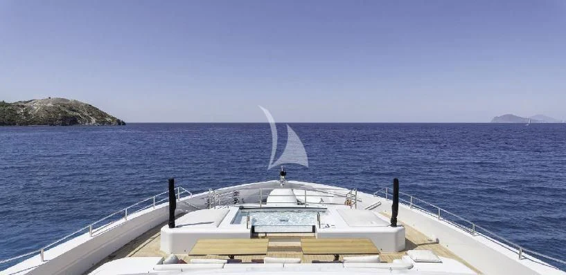 a boat on the water aboard LEL Yacht for Sale