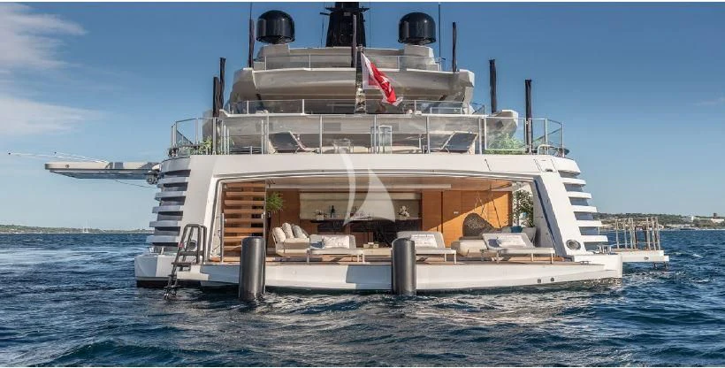 a boat on the water aboard LEL Yacht for Sale