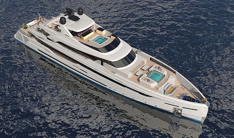 a boat on the water aboard LEL Yacht for Sale