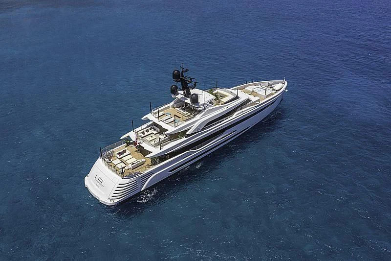 a boat in the water aboard LEL Yacht for Sale