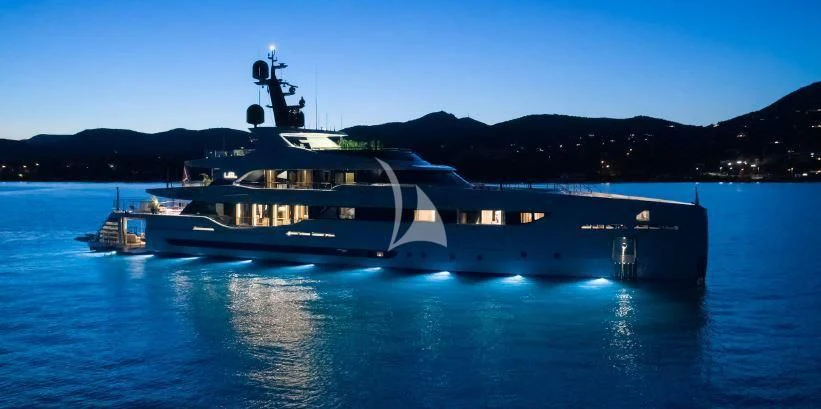 a boat on the water aboard LEL Yacht for Sale