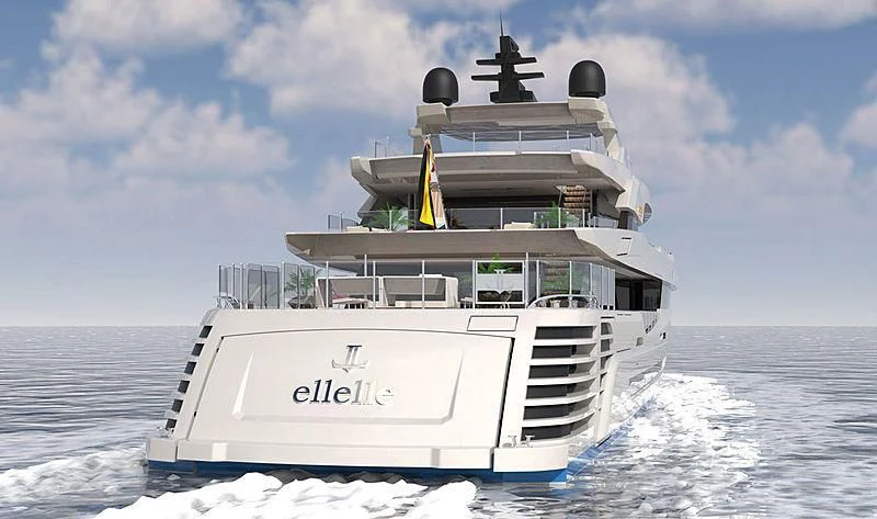 a boat in the water aboard LEL Yacht for Sale