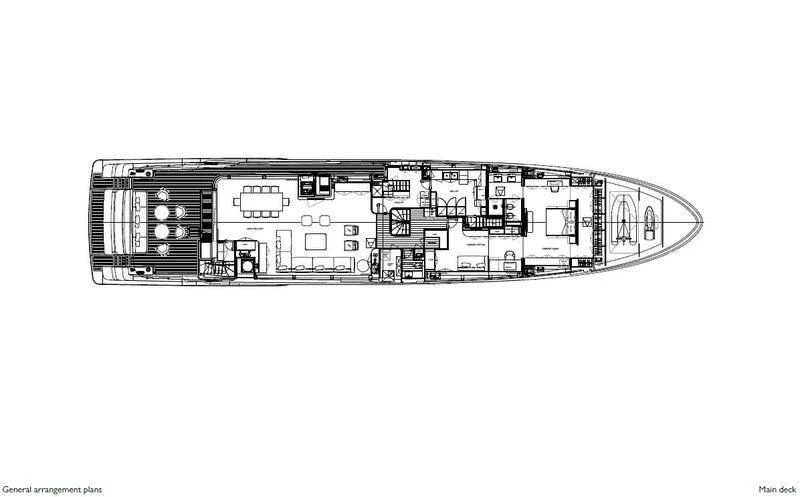 a black and white electronic device aboard SANLORENZO SD132/157 Yacht for Sale
