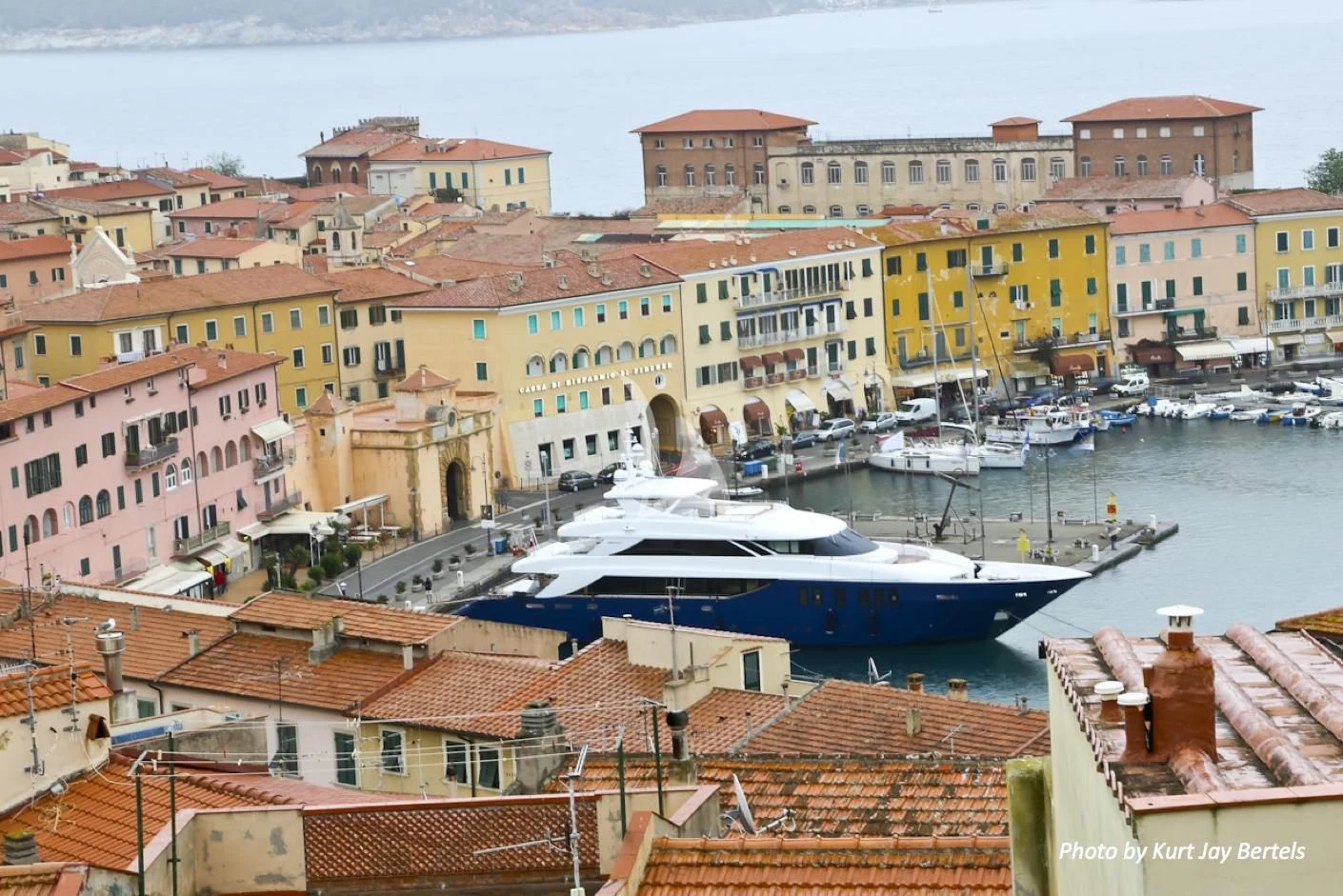 a boat in the water aboard IPANEMAS Yacht for Sale
