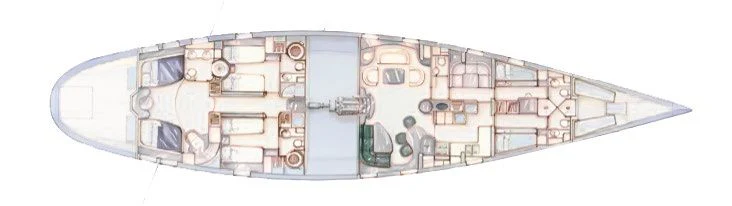 a close-up of a circuit board aboard JERSEY PEARL Yacht for Sale
