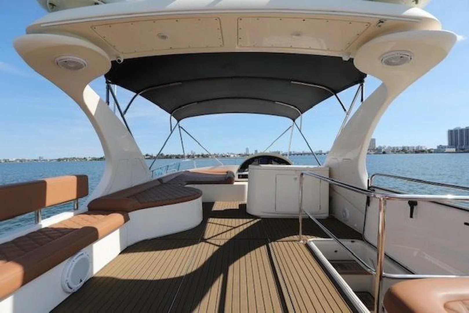 a boat on the water aboard K3 Yacht for Sale