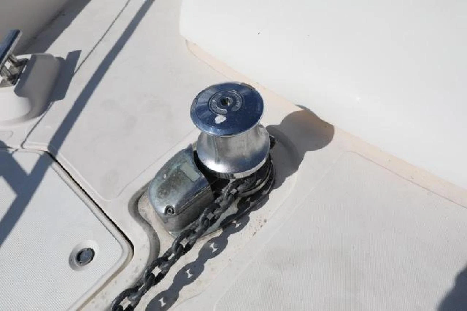 a faucet on a sink aboard K3 Yacht for Sale