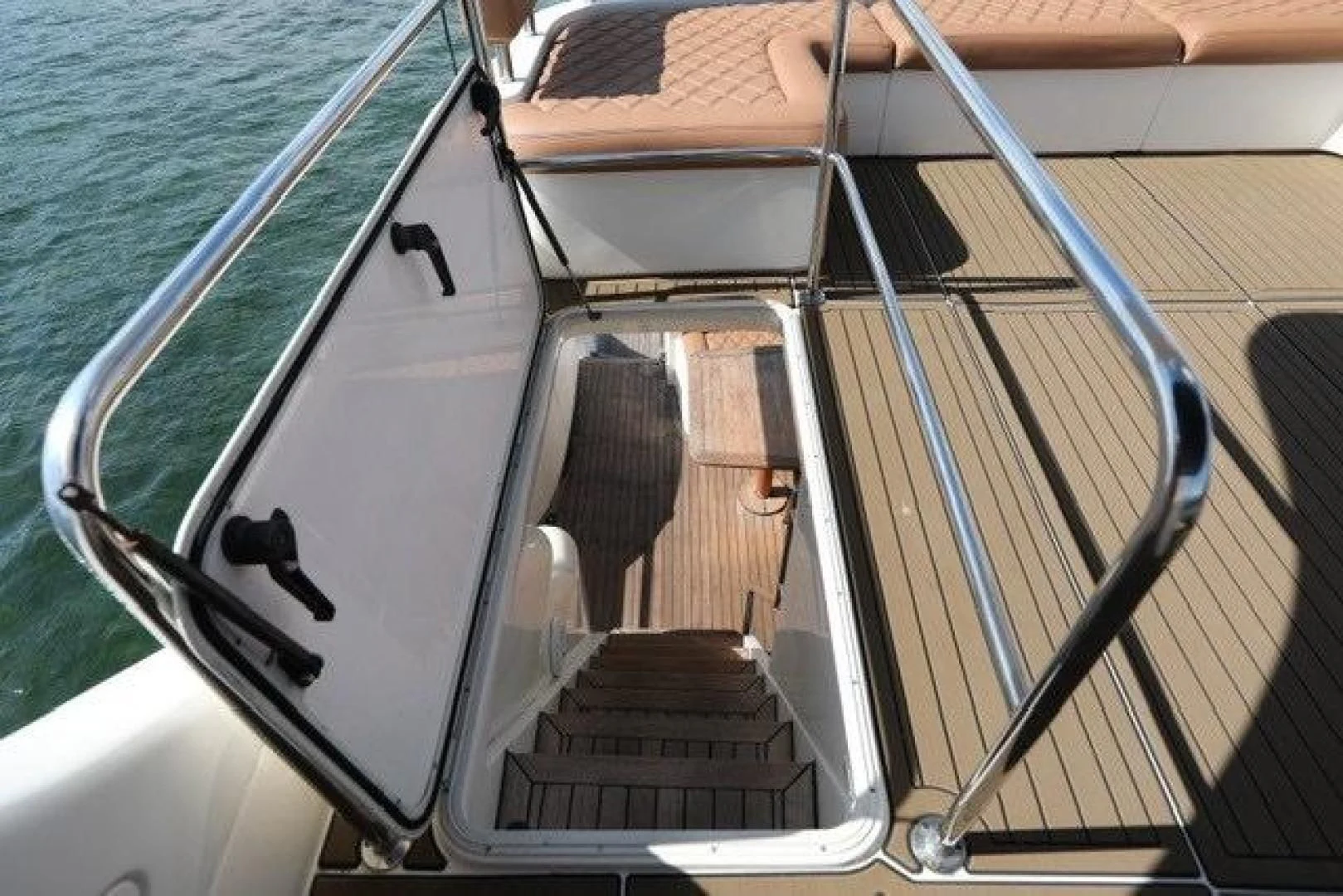 a boat on the water aboard K3 Yacht for Sale