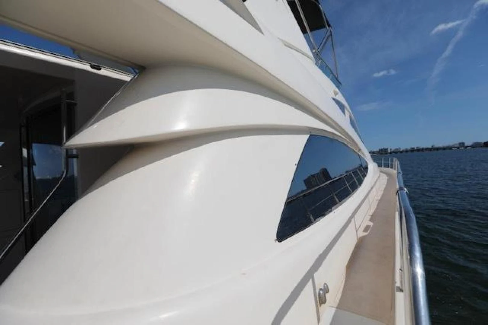 a boat on the water aboard K3 Yacht for Sale