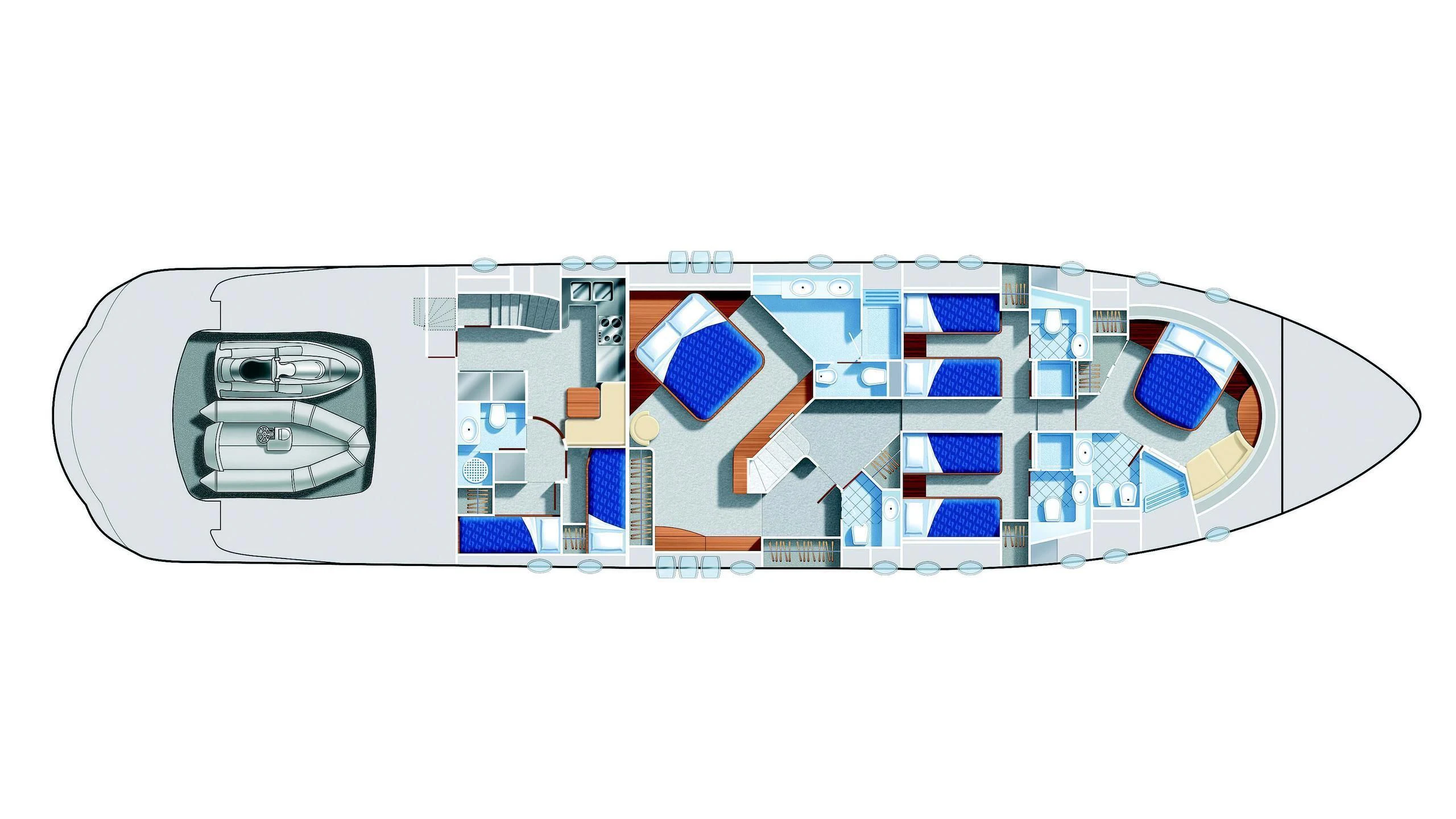 a close-up of a computer aboard A&O Yacht for Sale