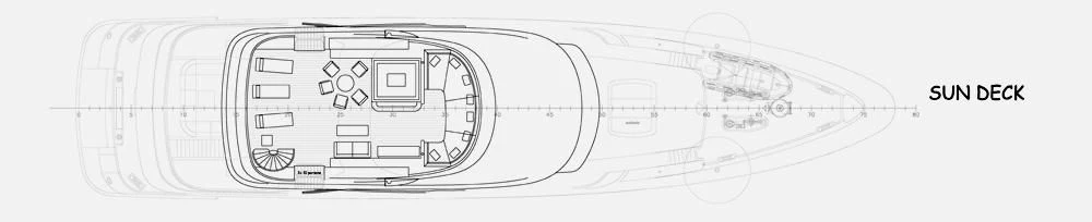 diagram, engineering drawing aboard KATHLEEN ANNE Yacht for Sale