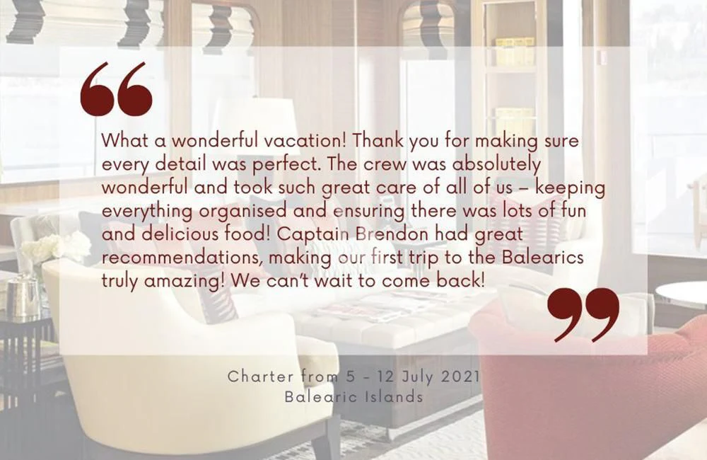 diagram, timeline aboard KATHLEEN ANNE Yacht for Sale