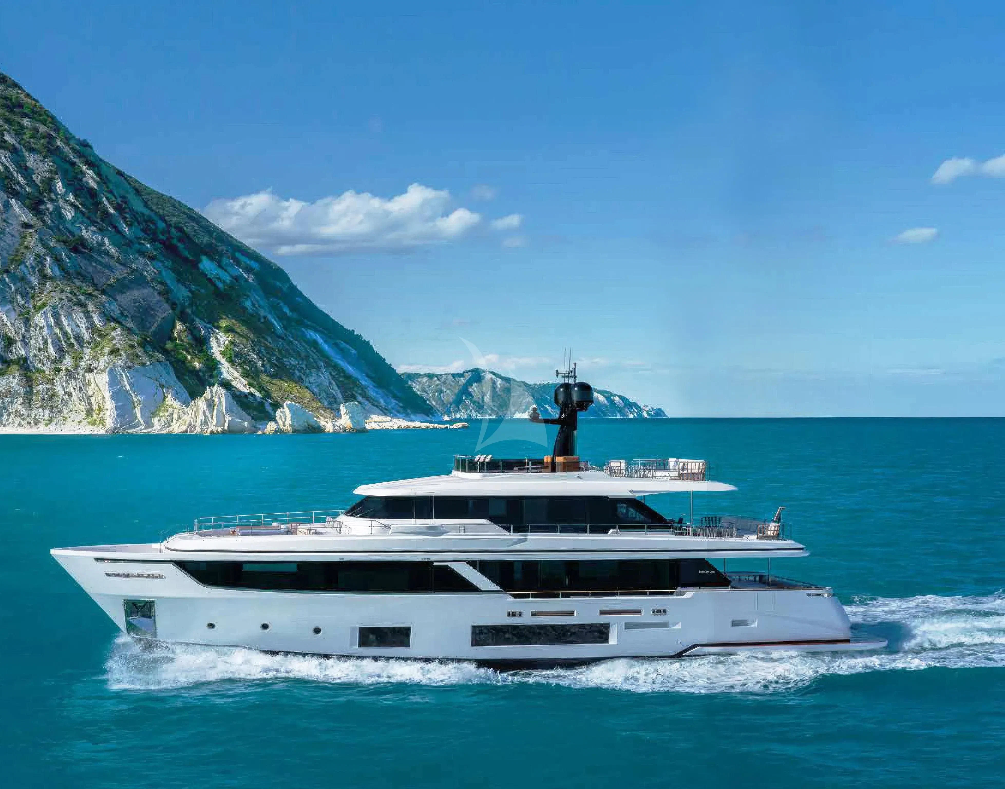 a boat on the water aboard AT ONE Yacht for Charter