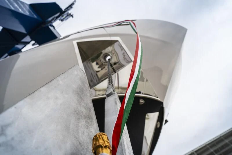 a satellite in the sky aboard AT ONE Yacht for Charter