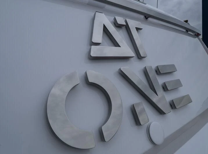 text aboard AT ONE Yacht for Charter