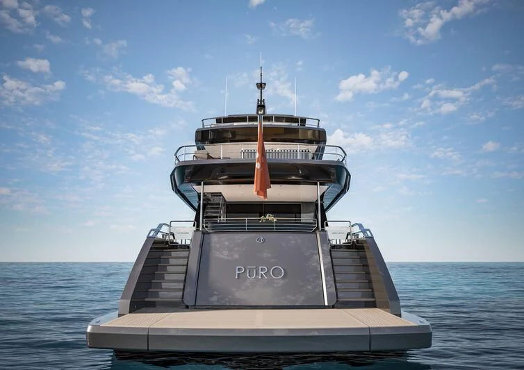 a boat in the water aboard OCEAN ALEXANDER 35P02 Yacht for Sale