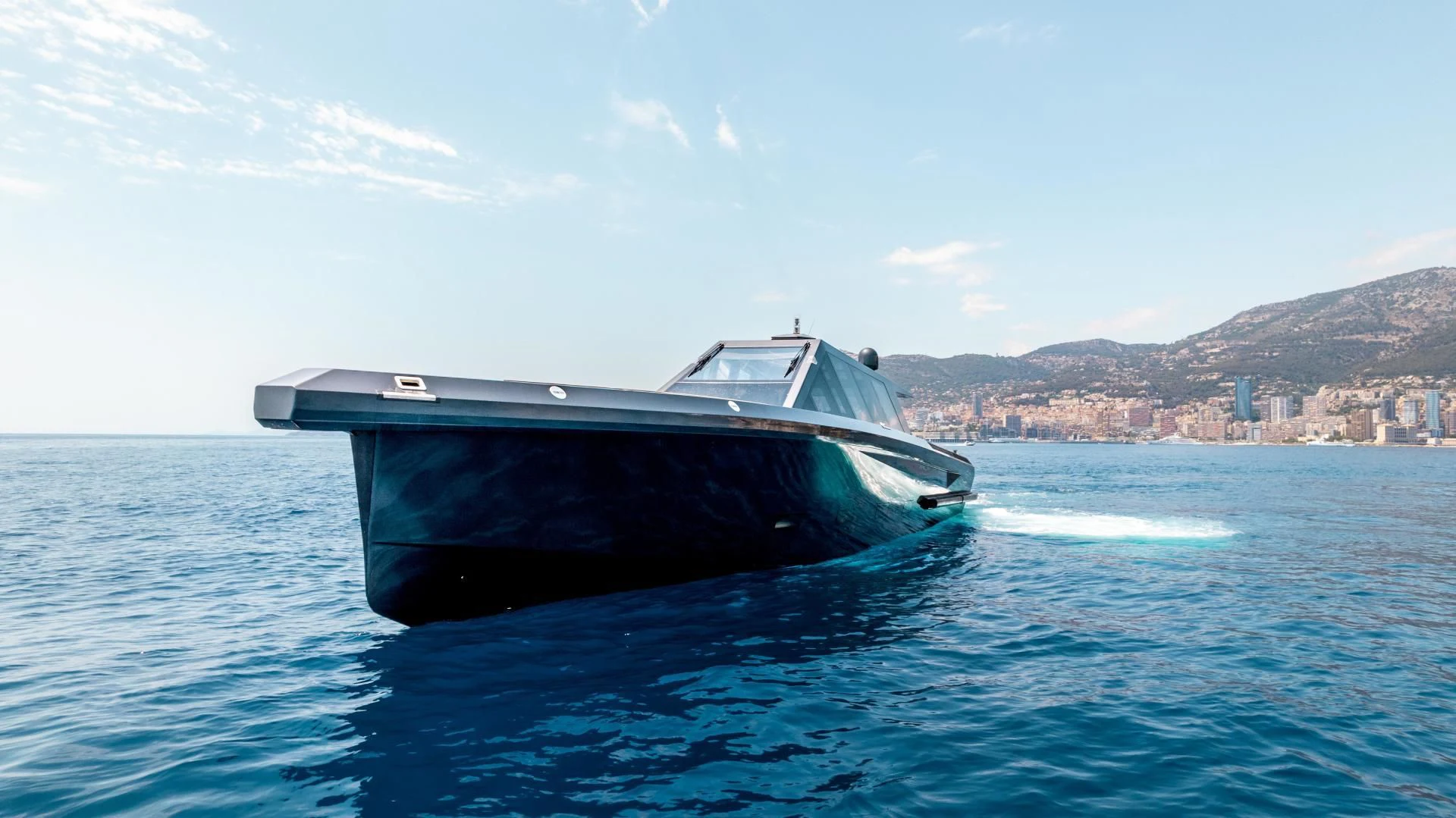 a boat on the water aboard ASH Yacht for Sale