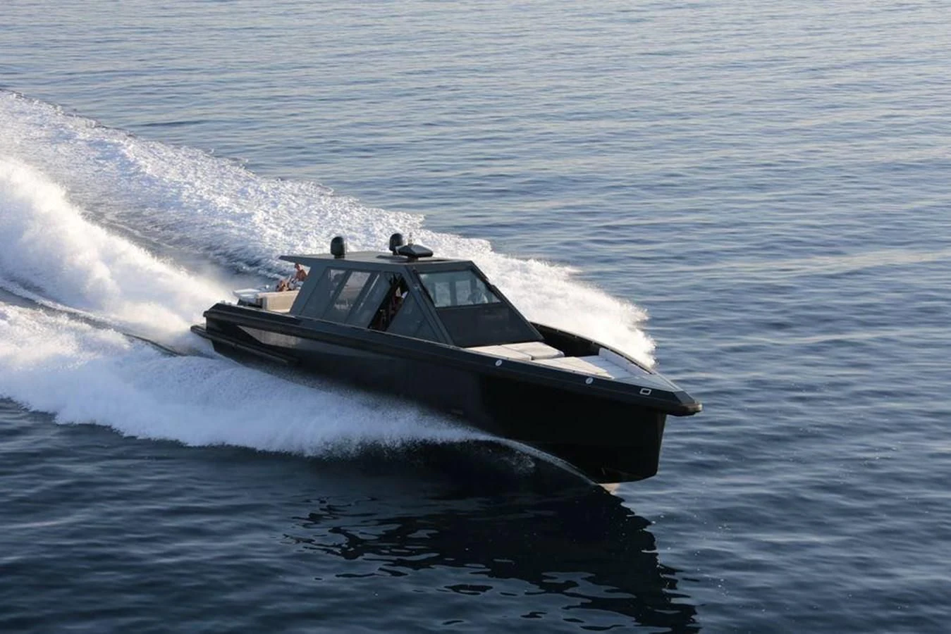 a boat on the water aboard ASH Yacht for Sale