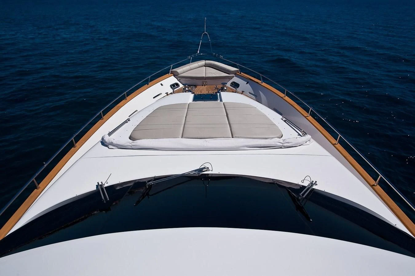 a boat on the water aboard DADDY'S DREAM 888 Yacht for Charter