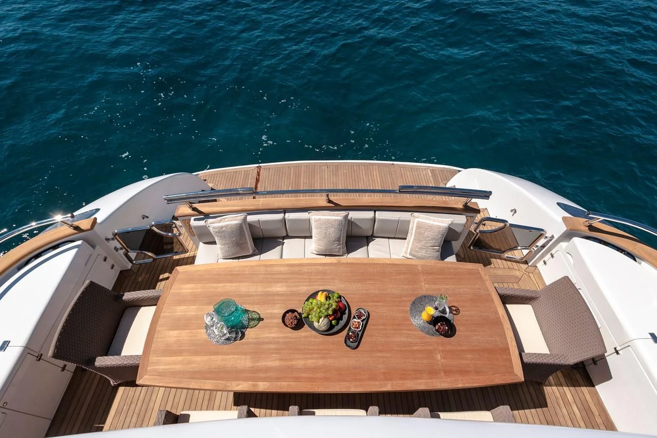 a boat on the water aboard DADDY'S DREAM 888 Yacht for Charter