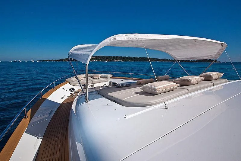 a boat on the water aboard DADDY'S DREAM 888 Yacht for Charter