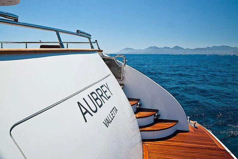 a boat on the water aboard DADDY'S DREAM 888 Yacht for Charter